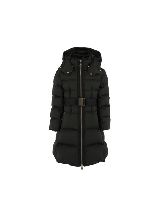 Giubbino, bambina, logato. ELISABETTA FRANCHI | EFGB140 C NY042N000